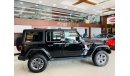 Jeep Wrangler Sahara Unlimited 2019