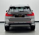 BMW X1 2026 BMW X1 sDrive20i M-sport, 11/2/2032 BWW Warranty, BMW Service History, Excellent Condition, GCC