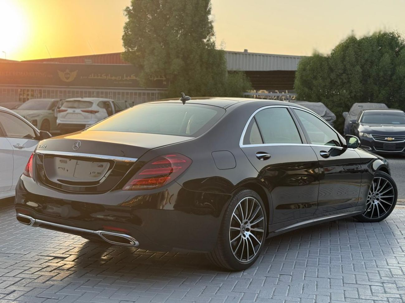 مرسيدس بنز S 450 MERCEDS S 450 2018