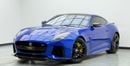 جاكوار F Type SVR 5.0L (575 HP) Coupe 2019 Jaguar F-TYPE SVR ,Warranty ,Full Jaguar Service History ,Excellent Con