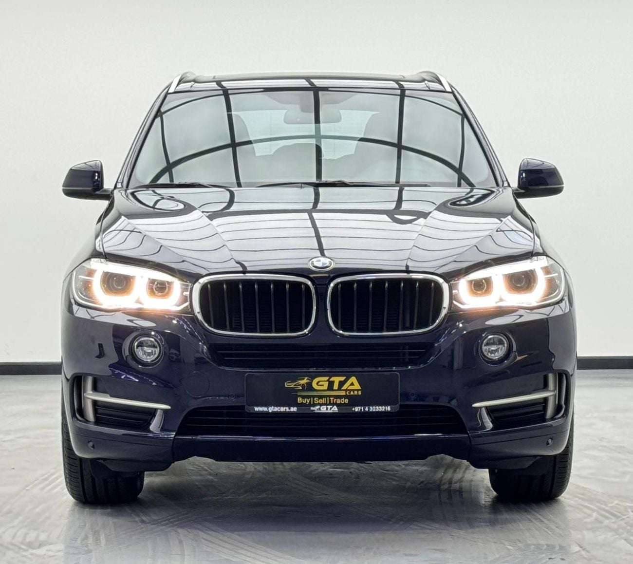 BMW X5 2016 BMW X5 xDrive35i, Full BMW Service History, Excellent Condition, GCC