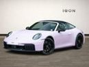 Porsche 911 3.6 T-Hybrid 992 4 GTS Targa PDK 4WD Euro 6 (s/s) 2dr (EXPORT ONLY)