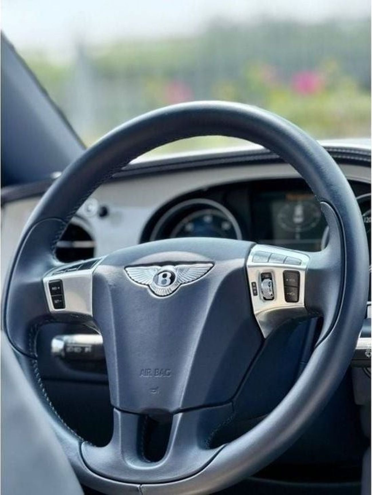 Bentley Continental Flying Spur BENTLEY CONTINENTAL FLYINGSPUR W12 ELEMENT EDITION |GCC SPECS |2016| FULL SERVICE HISTORY BY AGENCY