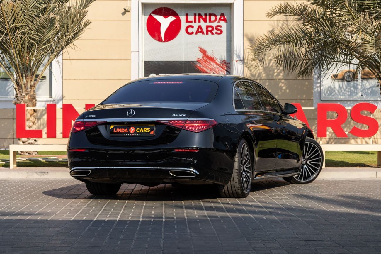 Mercedes-Benz S 500 4MATIC 3.0L