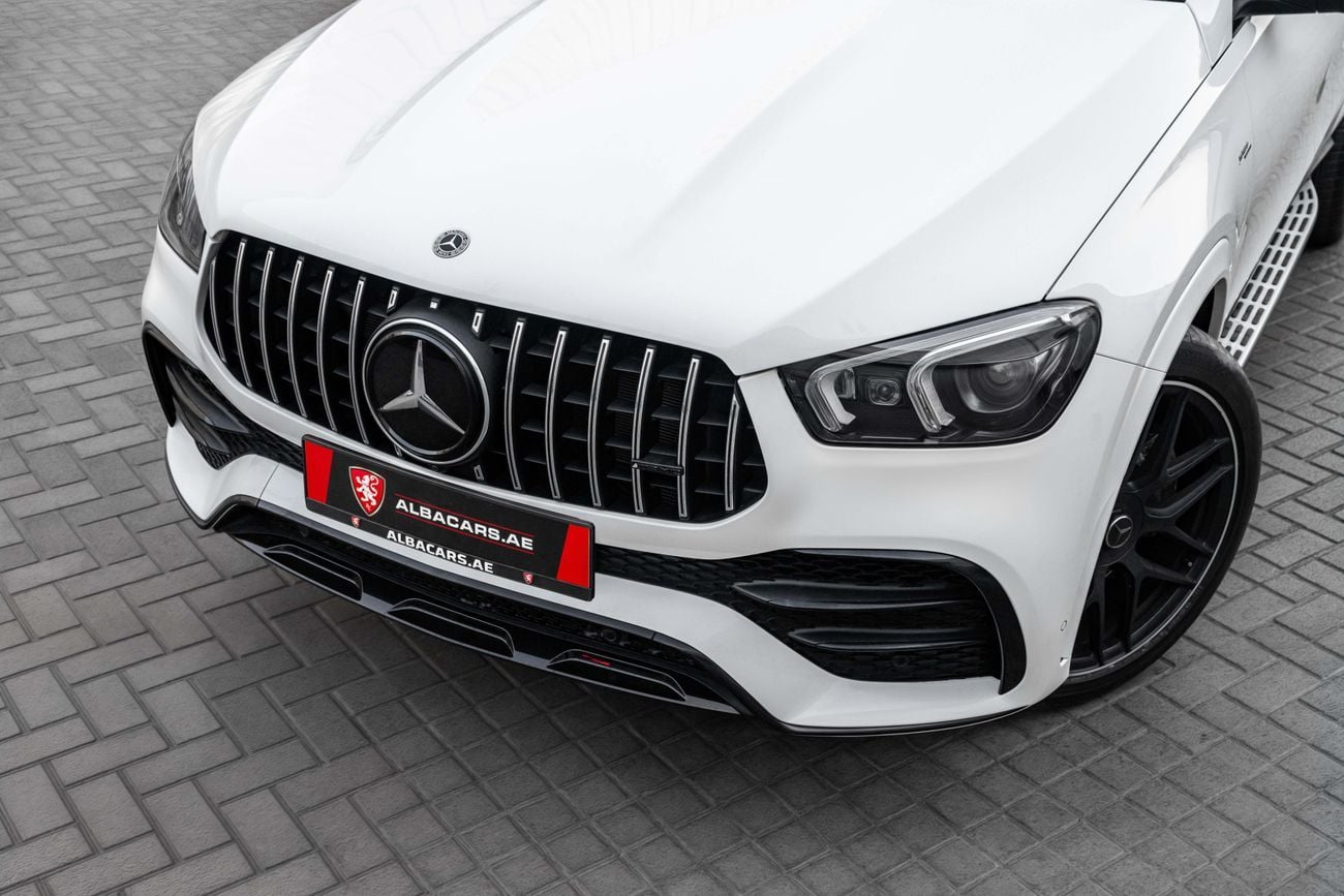 مرسيدس بنز GLE 53 AMG GLE53 AMG 4Matic | 4,505 P.M | 0% Downpayment | Mercedes-Benz GLE 53 SUV | Warranty!