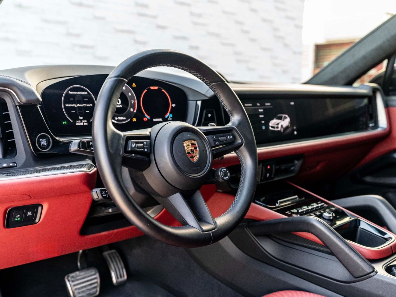 Porsche Cayenne S Coupe