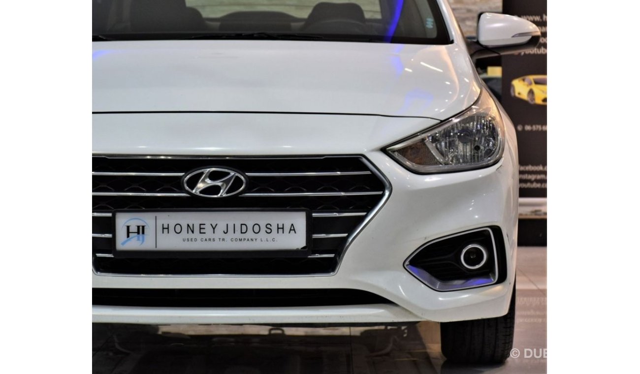 Hyundai Accent EXCELLENT DEAL for our Hyundai Accent 1.6L 2020 Model!! in White Color! GCC Specs