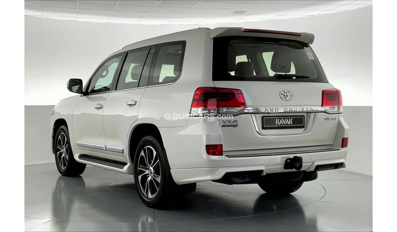Toyota Land Cruiser VXR