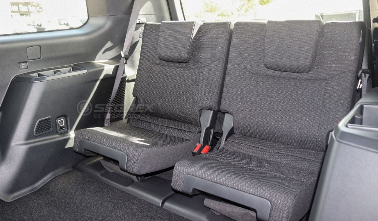 تويوتا برادو 2025 Model Toyota Land Cruiser Prado - Urban, 2.4L Turbo Petrol 4WD 8A/T