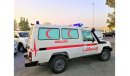 تويوتا لاند كروزر هارد توب ambulance