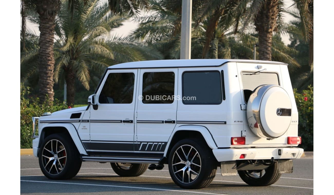 Mercedes-Benz G 63 AMG Mercedes Benz AMG G63 2017 import Germany perfect condition
