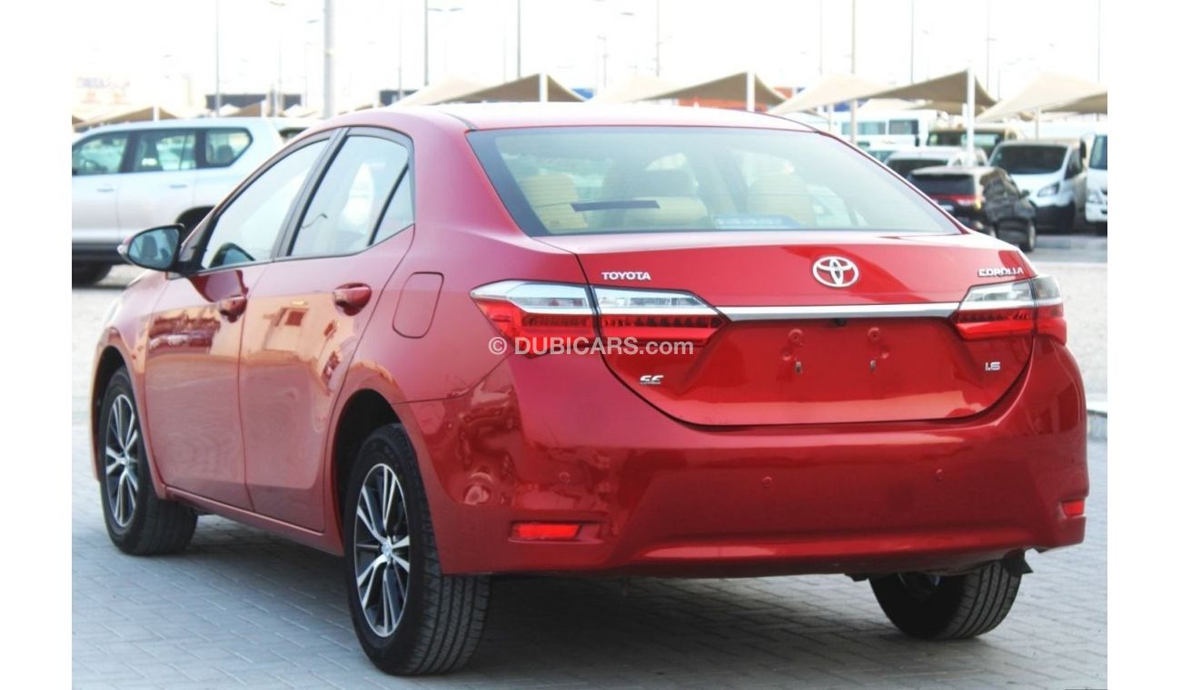 Toyota Corolla SE Toyota Corolla 2019 GCC, in excellent condition, without accidents