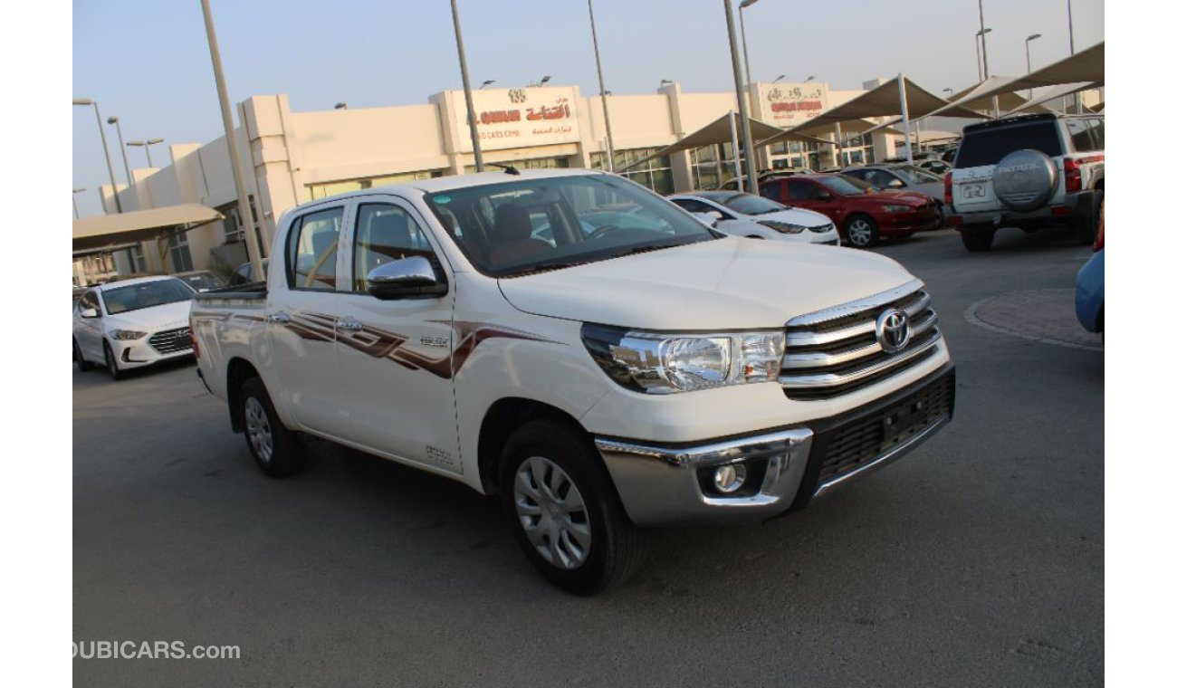 Toyota Hilux Toyota hilux 2018 GCC full automatic