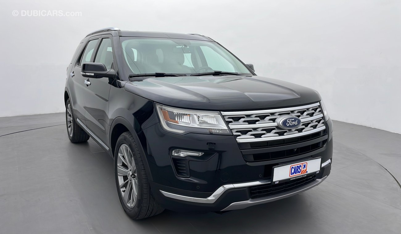 Ford Explorer LIMITED 3.5 | Under Warranty | Inspected on 150+ parameters