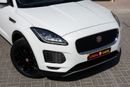 جاكوار E Pace SE P200 2.0L Jaguar E-Pace S P200 2020 GCC under Warranty with Flexible Down-Payment.