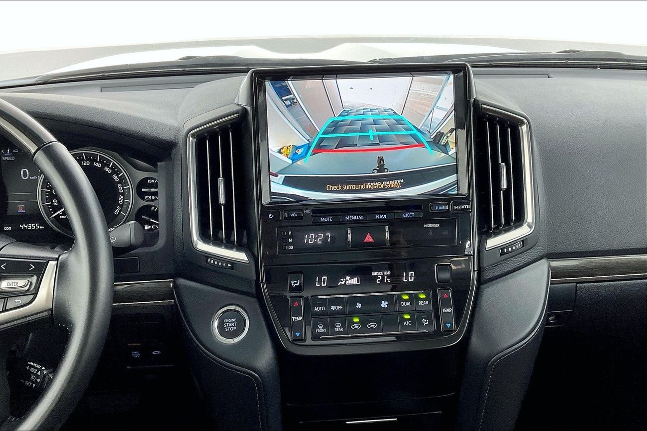 Toyota Land Cruiser GXR GT