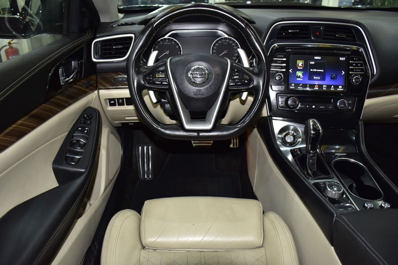 نيسان ماكسيما EXCELLENT DEAL for our Nissan Maxima SR ( 2016 Model ) in Purple Color GCC Specs