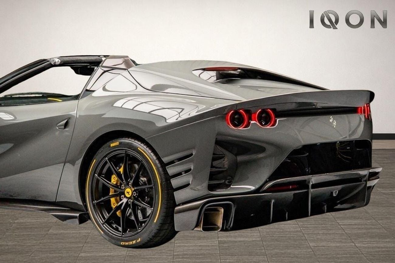 فيراري 812 كومبيتيزون 6.5 V12 Roadster F1 DCT Euro 6 (s/s) 2dr (EXPORT ONLY ) Right Hand Drive