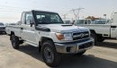 تويوتا لاند كروزر بيك آب 79 Single cab V8 4.5L  Diesel 4WD MT