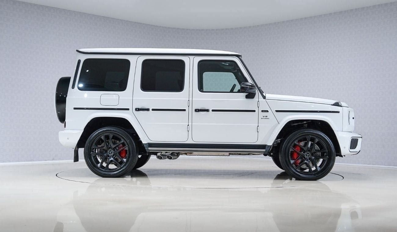 مرسيدس بنز G 63 AMG | AED 13,933 PM | Up to 3 Years Warranty