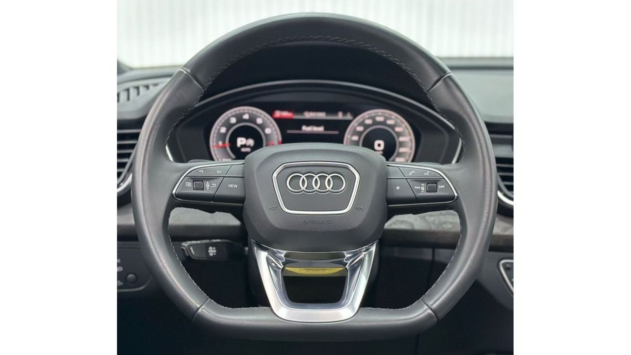 Audi Q5 45 TFSI quattro S Line 2022 Audi Q5 S-Line 45TFSI Black Edition, June 2027 Audi Warranty + Service P