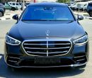 Mercedes Benz S500 4MATIC L HIGH AMG Full Option 5 Years Warranty 2026 GCC