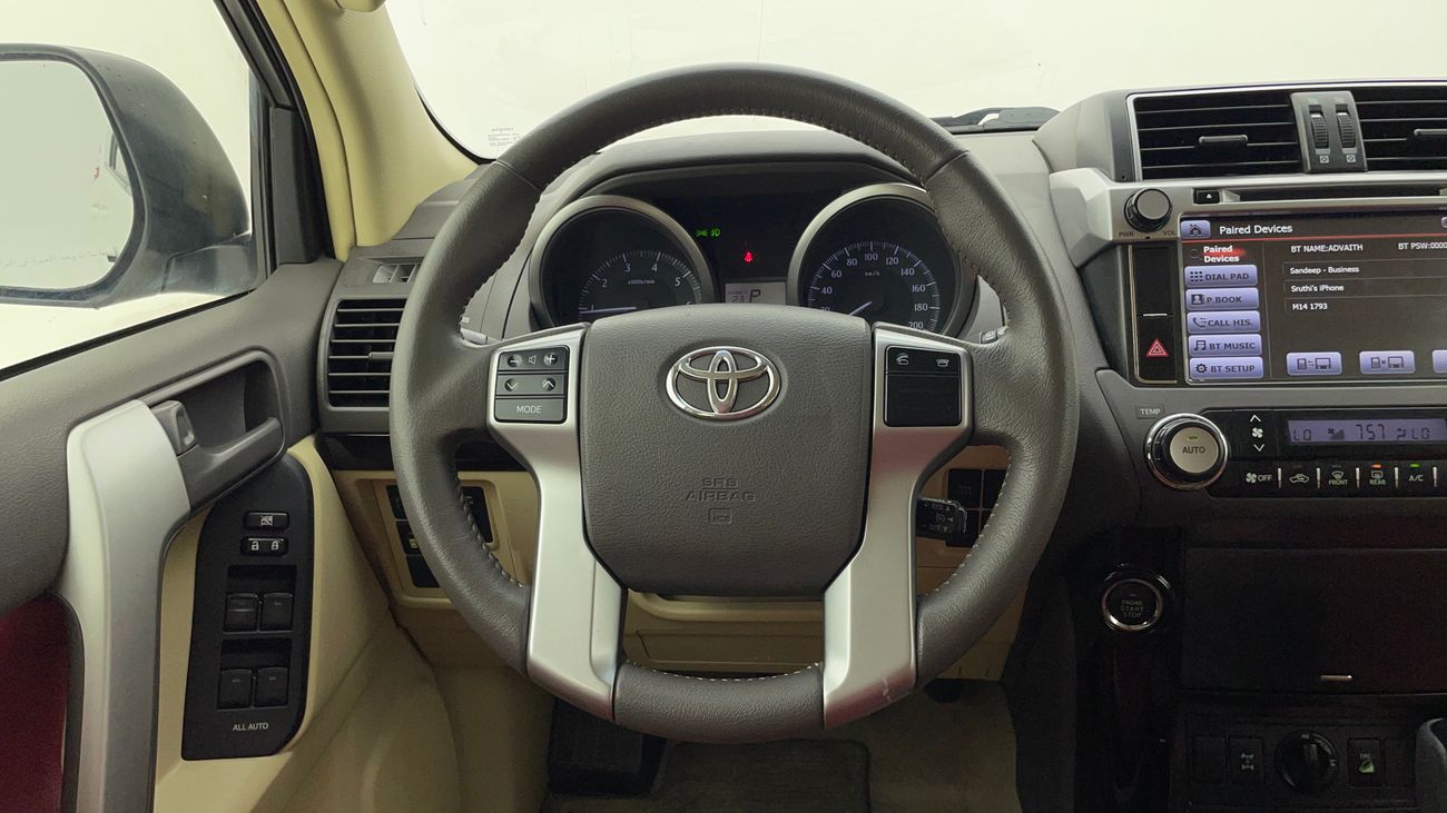 تويوتا برادو GXR 4 | بدون دفعة مقدمة | اختبار القيادة في المنزل