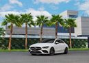 Mercedes-Benz CLA 35 AMG 35 AMG | 3,329 P.M  | 0% Downpayment | Full Mercedes Service History