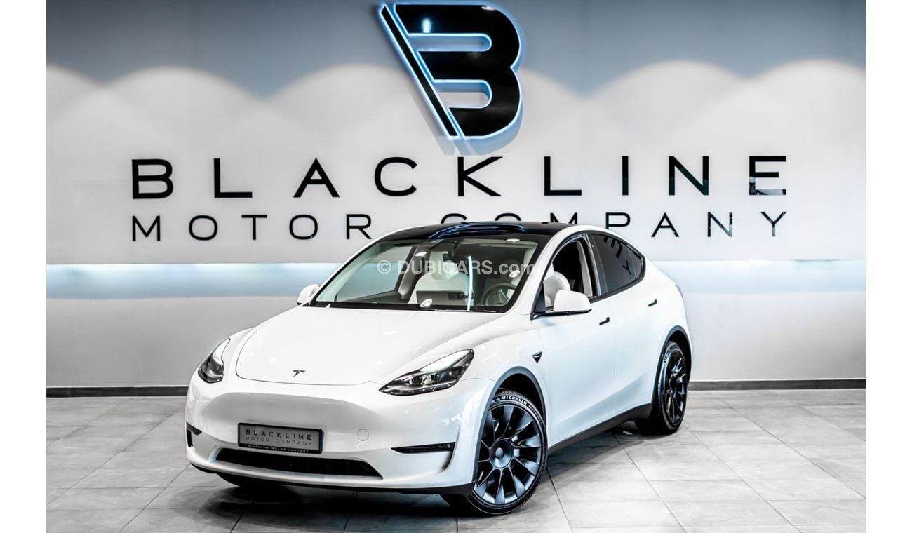 تسلا موديل Y 2023 Tesla Model Y Dual Motor, Long Range, Tesla Warranty, Low KMs, GCC