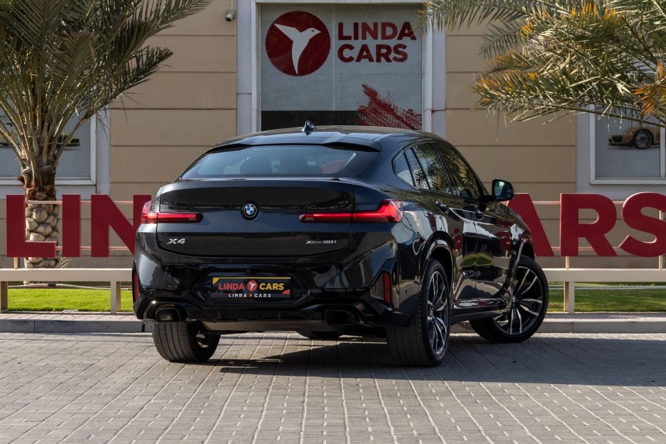 BMW X4 xDrive 30i M Sport 2.0L BMW X4 xDrive30i M Sport 2022 GCC | Warranty