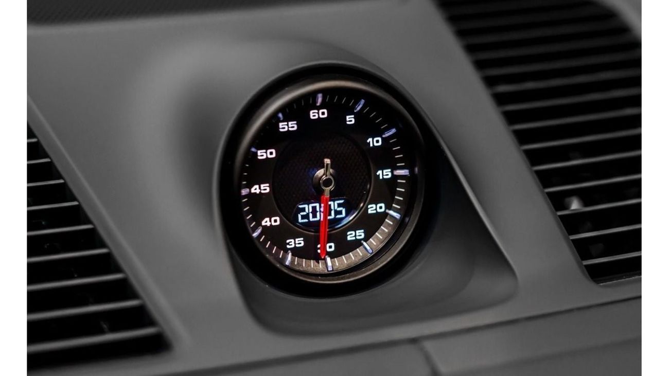 بورش كايان 2022 Porsche Cayenne GTS Coupe, 2025 Porsche Warranty, Full Service History, Low KMs, GCC