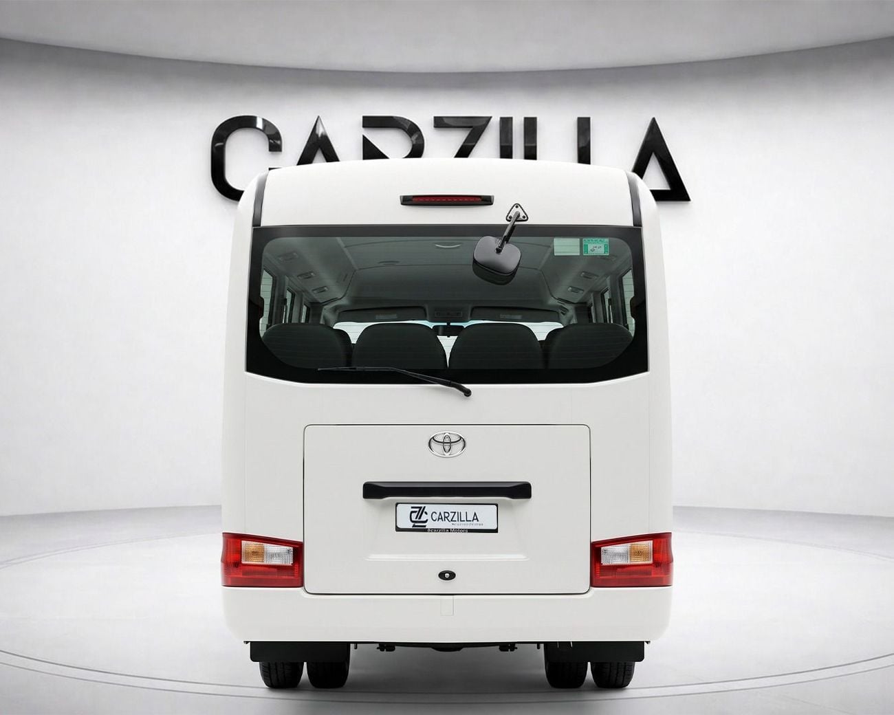 Toyota Coaster l FOR EXPORT ONLY l Brand New