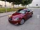 لكزس IS 250 IS 250 GCC Premium Condition Perfect Inside out