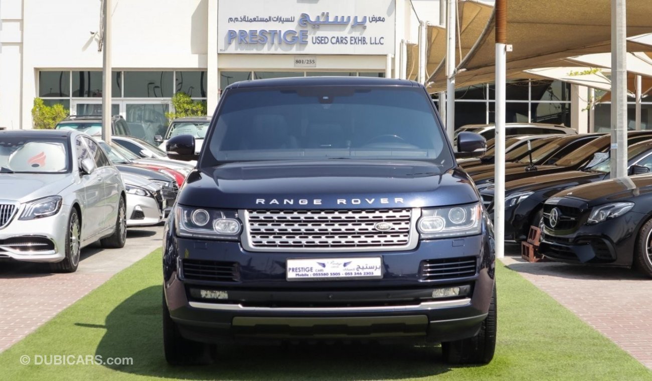 Land Rover Range Rover Supercharged