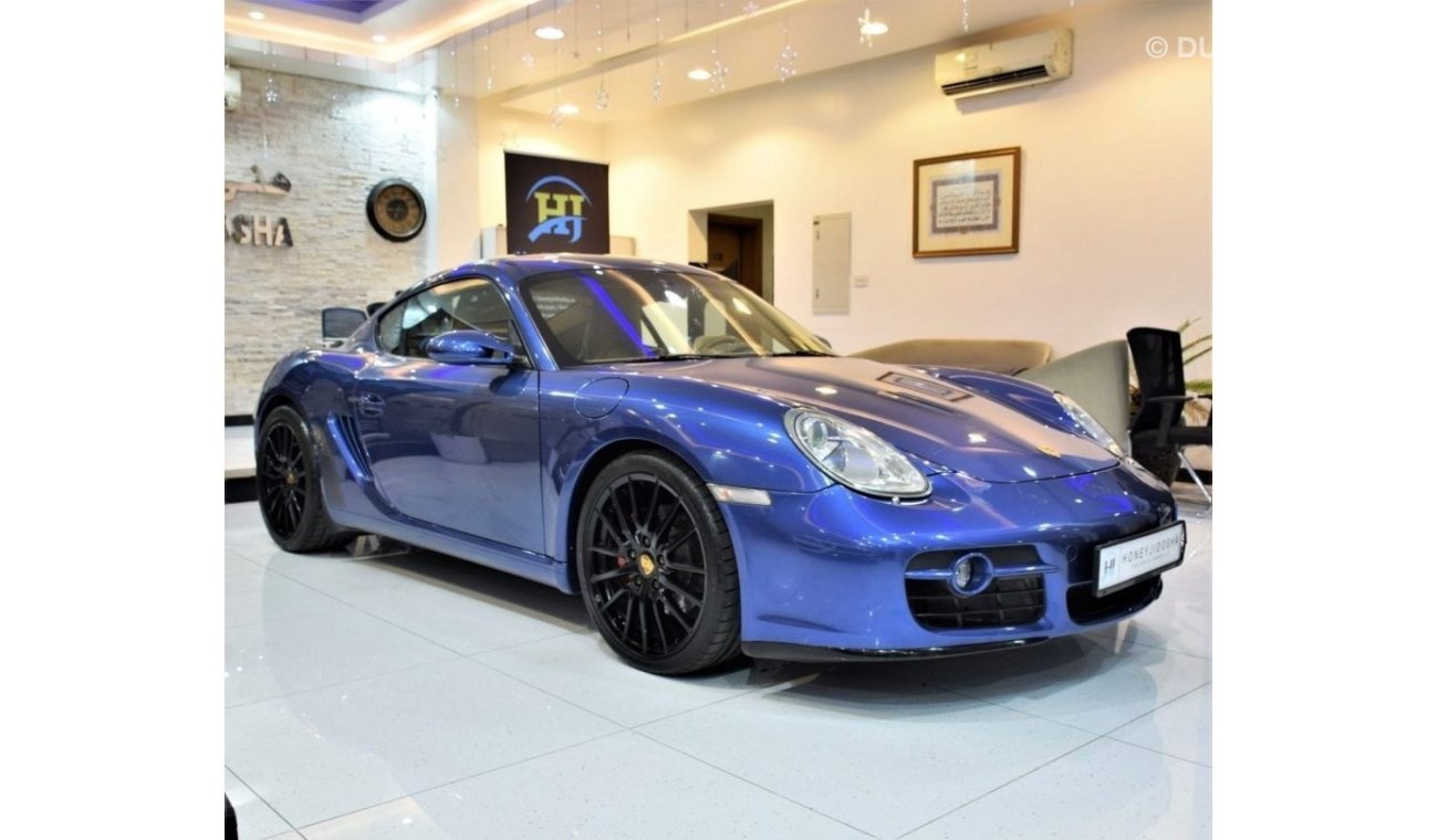 بورش كايمان أس EXCELLENT DEAL for our Porsche Cayman S 2006 Model!! in Blue Color! GCC Specs