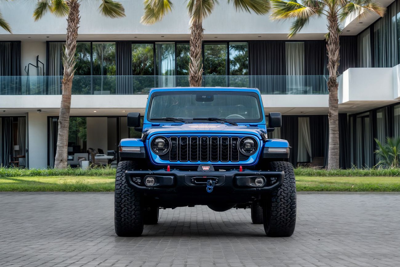 Jeep Wrangler Wrangler Unlimited Rubicon | 4,407 P.M | 0% Downpayment | Rubicon | Jeep Warranty + Service!