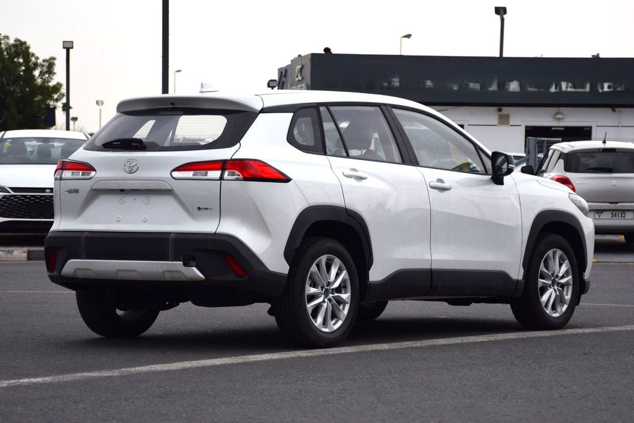 تويوتا كورولا كروس Hybrid (E-CVT) 2.0L