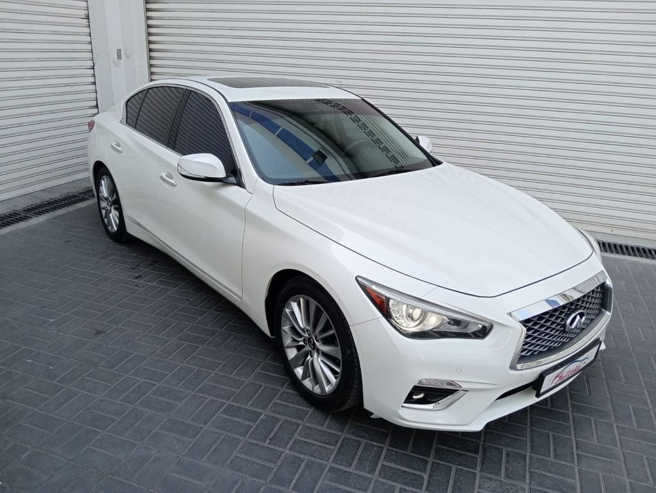 إنفينيتي Q50 LUXE SENSORY