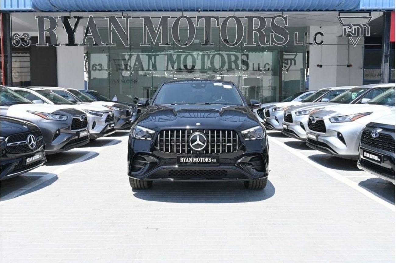 مرسيدس بنز GLE 53 Mercedes-AMG GLE 53 Coupe 4MATIC+ SUV is a 3.0-litre Inline-6 turbo engine, Coupe , Color Black, Mod