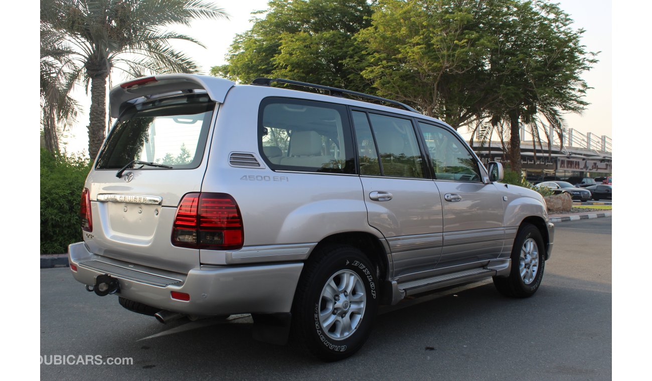 Toyota Land Cruiser GXR GCC SPECS