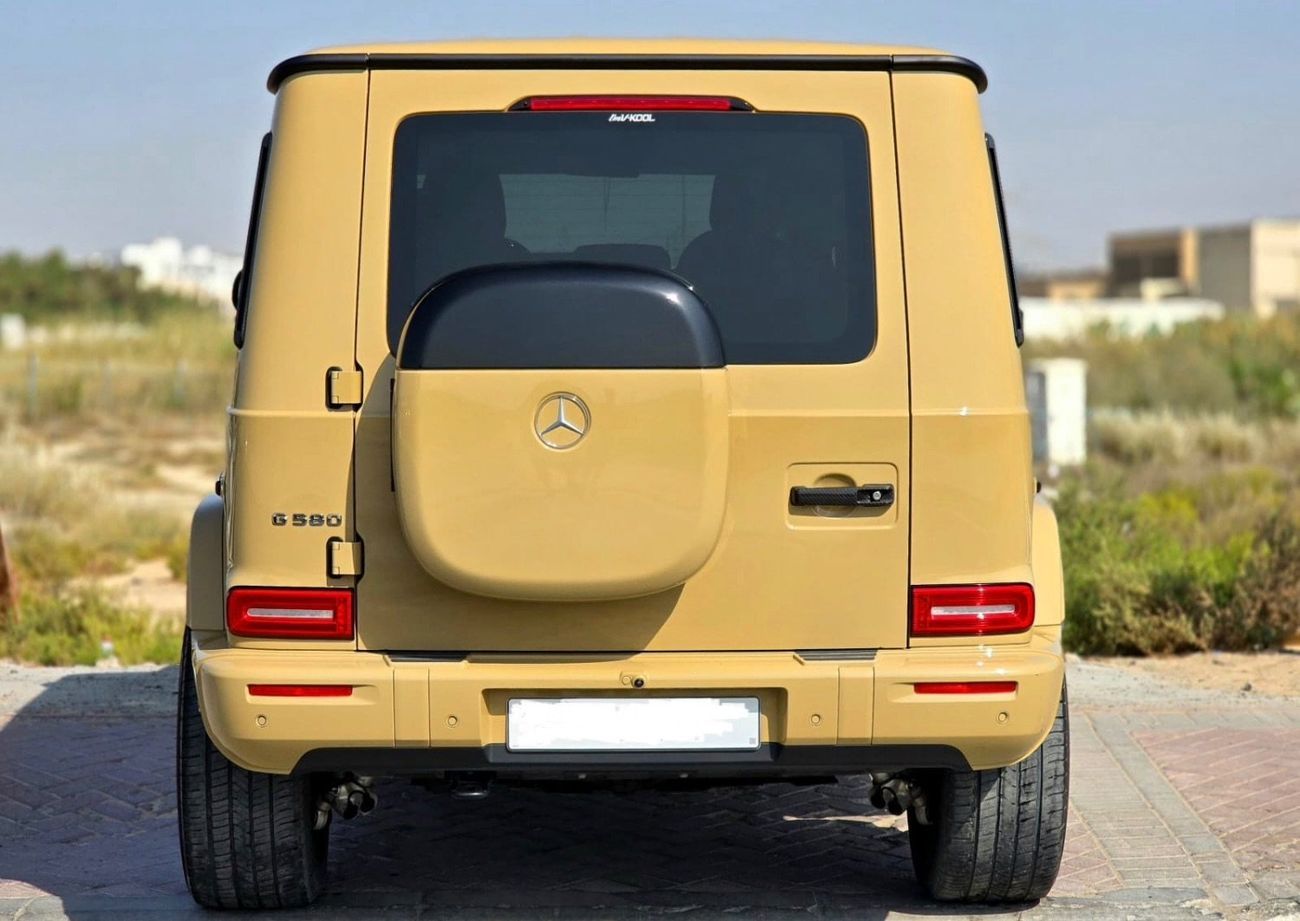 Mercedes-Benz EQG 580