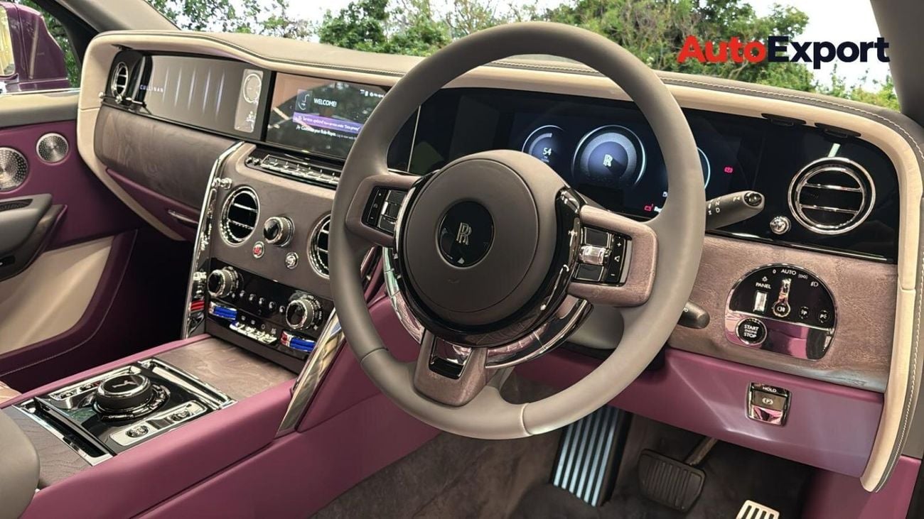 Rolls-Royce Cullinan 2024 Rolls-Royce Cullinan RIGHT HAND DRIVE