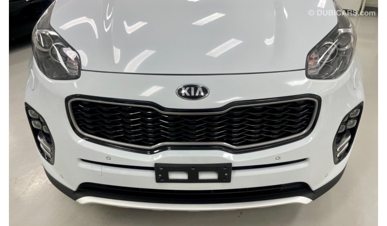 كيا سبورتيج KIA SPORTAGE GT LINE… FSH