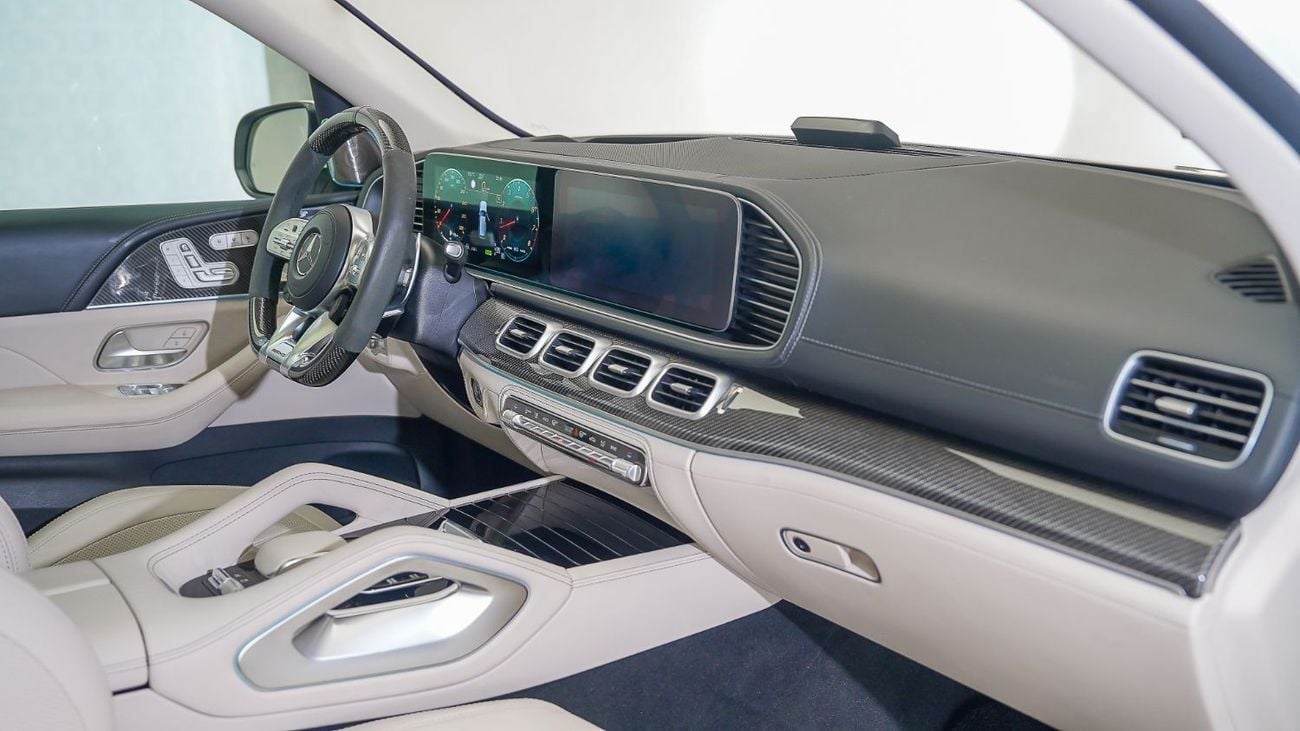 مرسيدس بنز GLE 63 S AMG | AED 5,398 PM | Low KM, Up to 3 Years Warranty Service