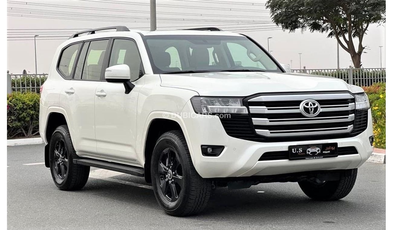 Toyota Land Cruiser EXR V6 GCC 2023 UNDER WARRANTY