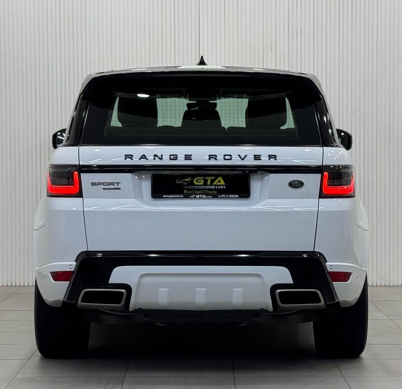 Land Rover Range Rover Sport 2019 Range Rover Sport HSE Dynamic V6, Warranty, Full Range Rover Service History, GCC
