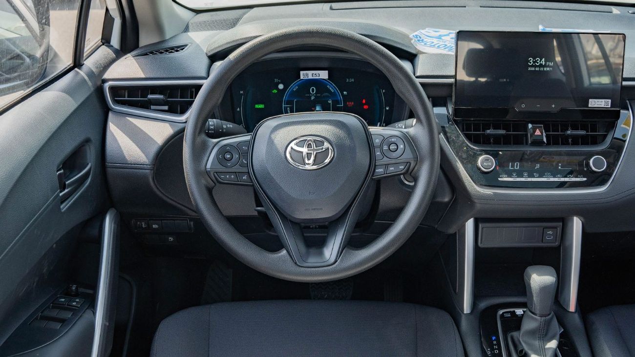 Toyota Corolla Cross 2025 Toyota Corolla Cross 2.0L Hybrid AT