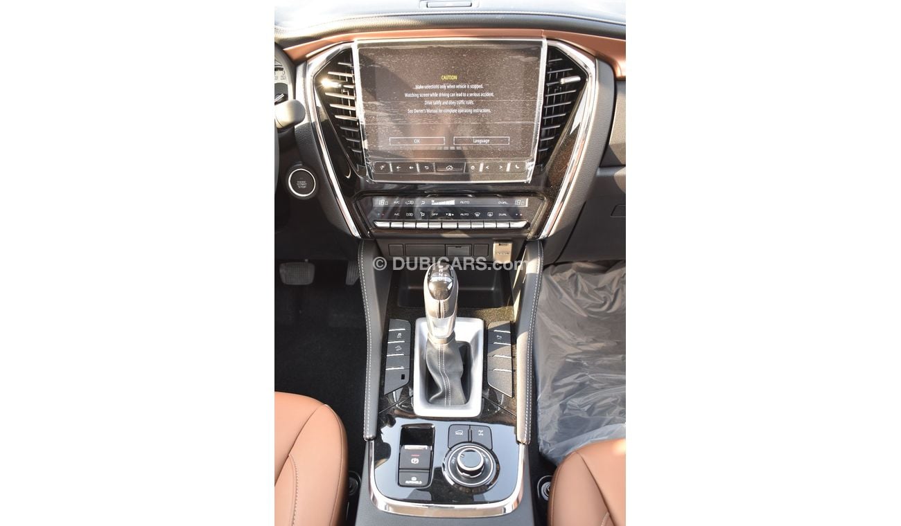 Isuzu MU X 2023 ISUZU MUX 3.0L 4X4