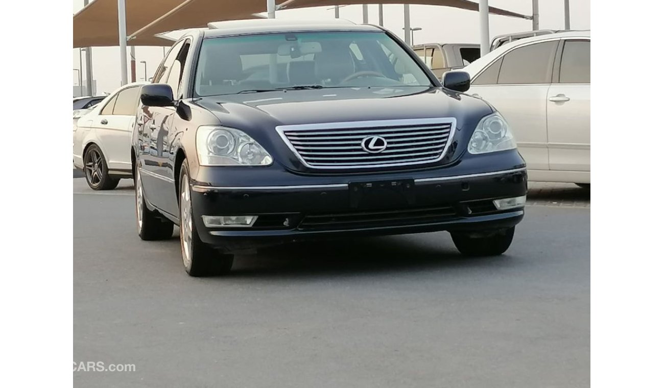 Lexus LS 430 Lexus ls 430 2006 Imported America Very Clean Inside And Out Side Without Accedent No Paint Full Opt