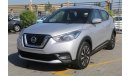 Nissan Kicks WITH AGENCY WARRANTY; KICKS(GCC SPECS)IN GOOD CONDITION(CODE :64166)